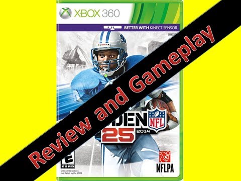 madden 25 xbox 360 review