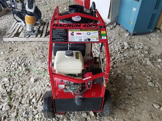 magnum 4000 series gold pressure washer reviews