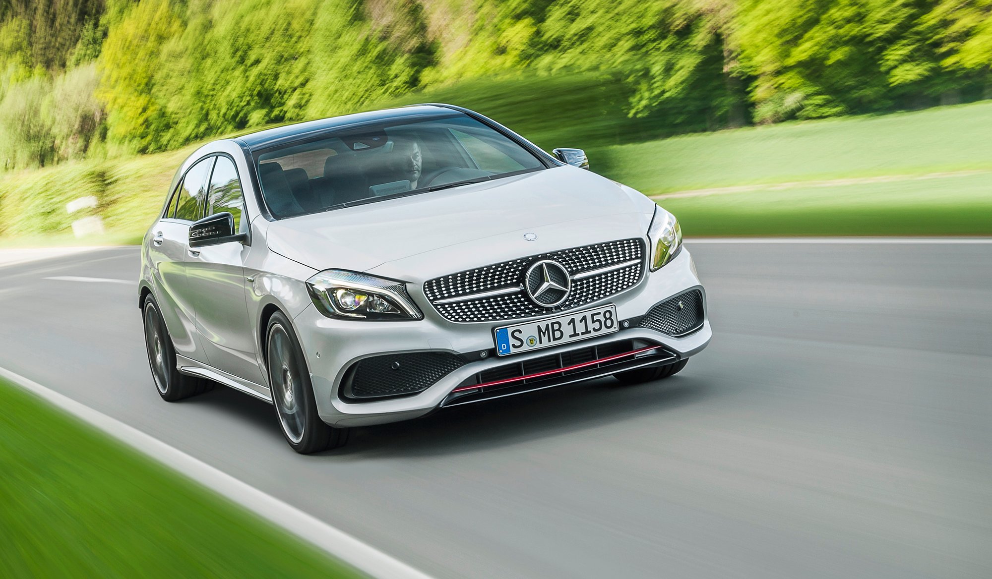 mercedes a class amg review