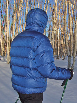 montbell alpine light down parka review