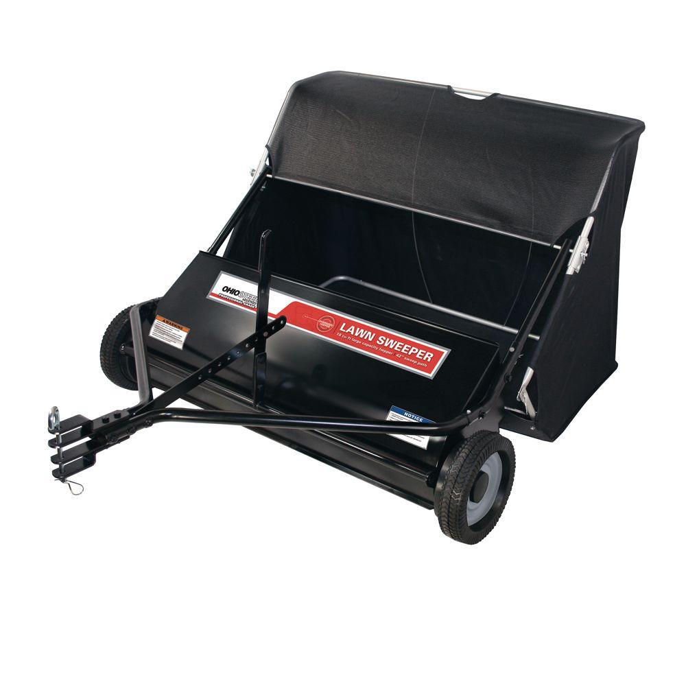 ohio steel lawn sweeper reviews
