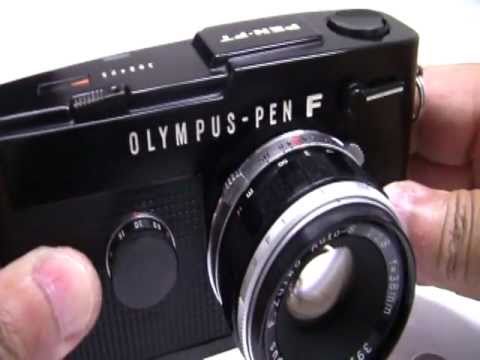 olympus pen f 38mm f1 8 review