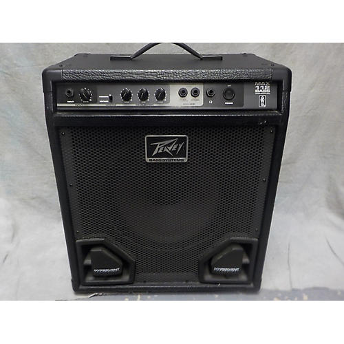 peavey max 112 bass amp review