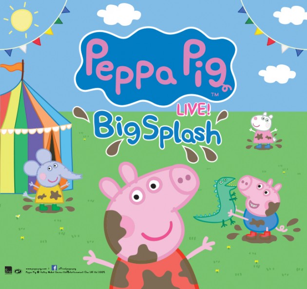 peppa pig big splash review