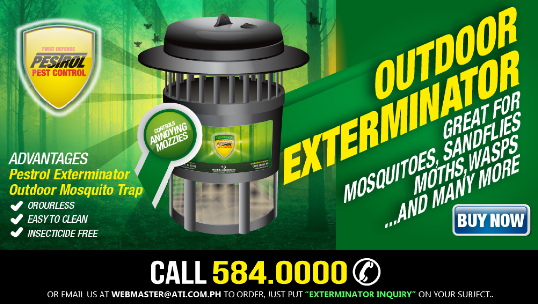 pestrol outdoor exterminator mosquito trap review