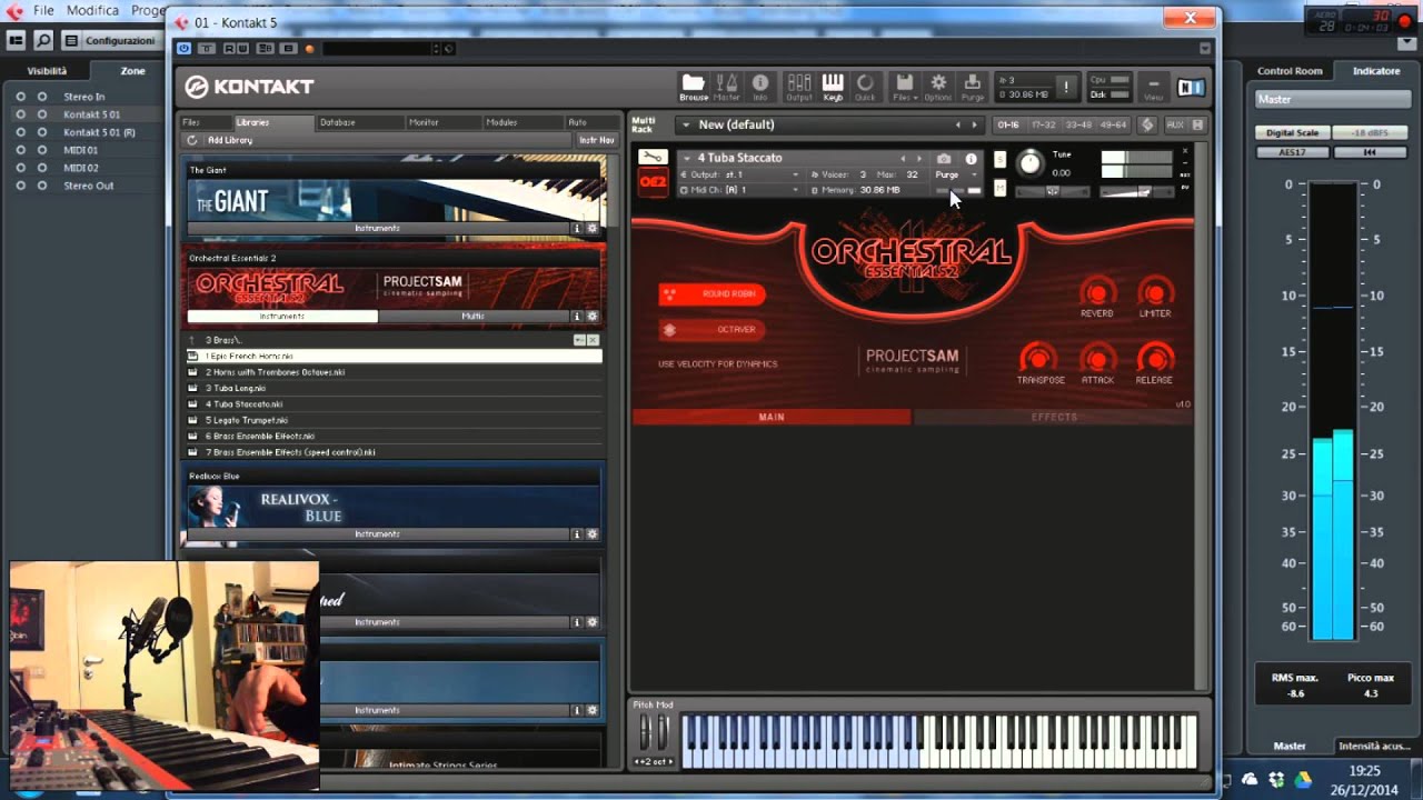 project sam orchestral essentials review