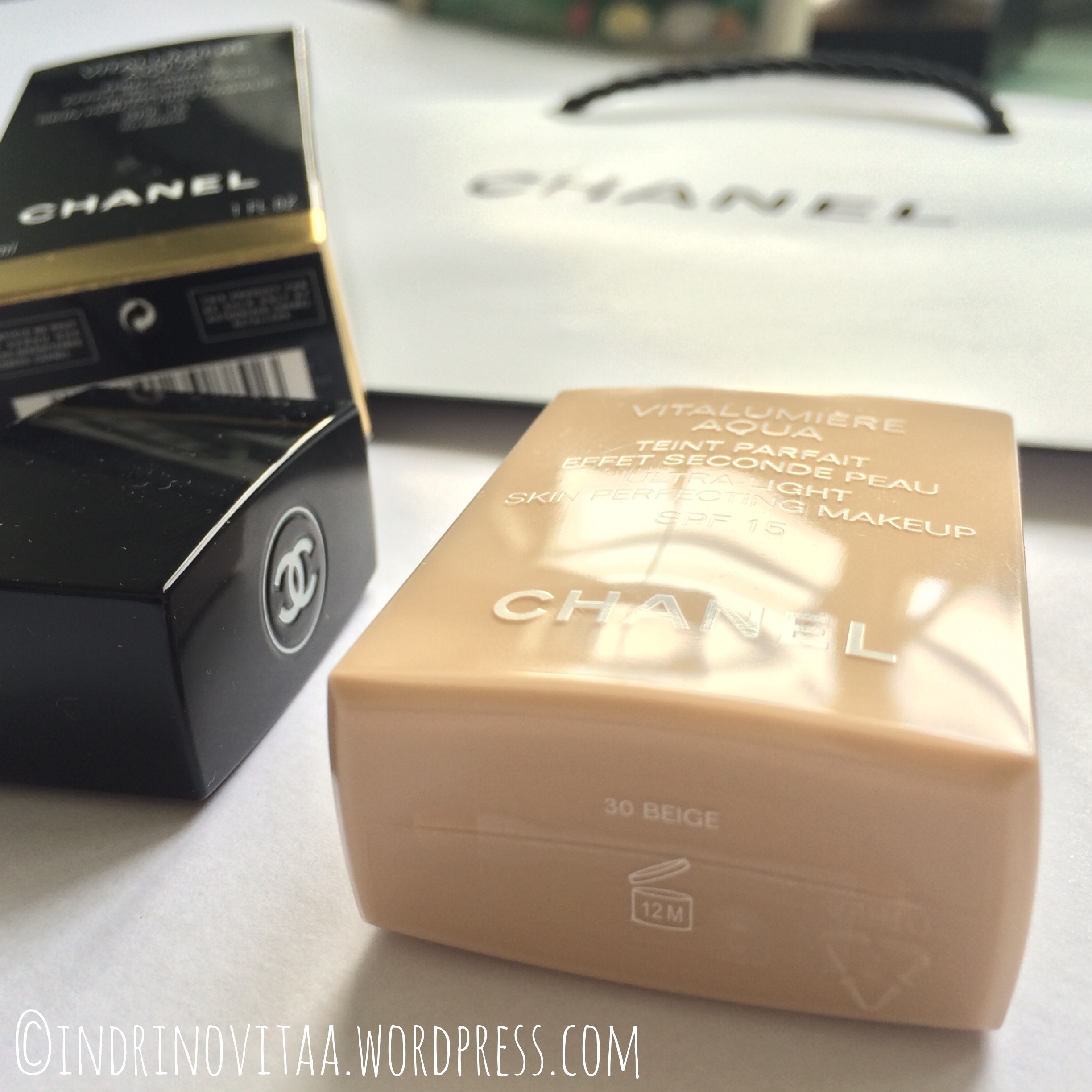 reviews on chanel vitalumiere foundation