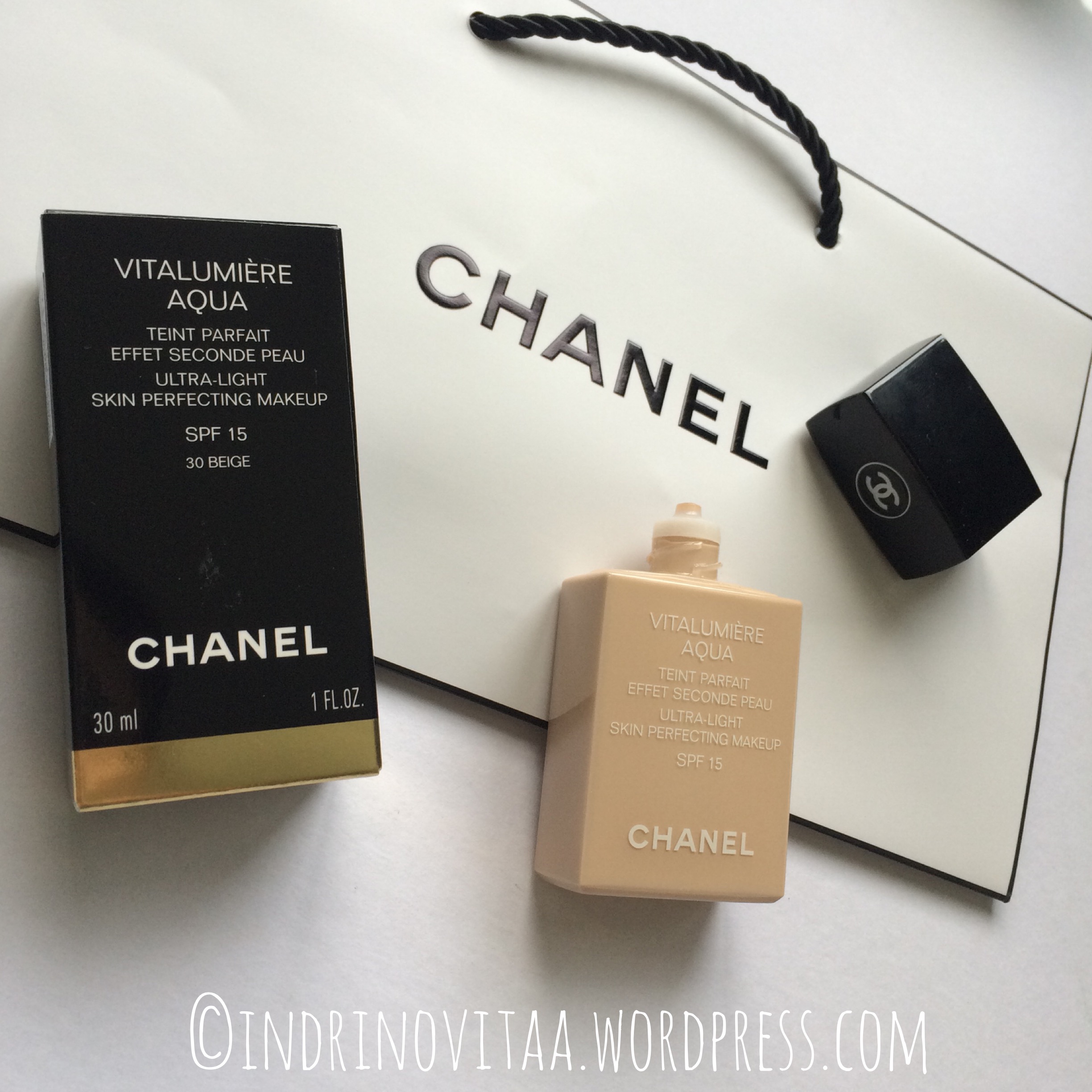 reviews on chanel vitalumiere foundation