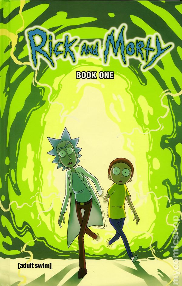 rick and morty book 1 review