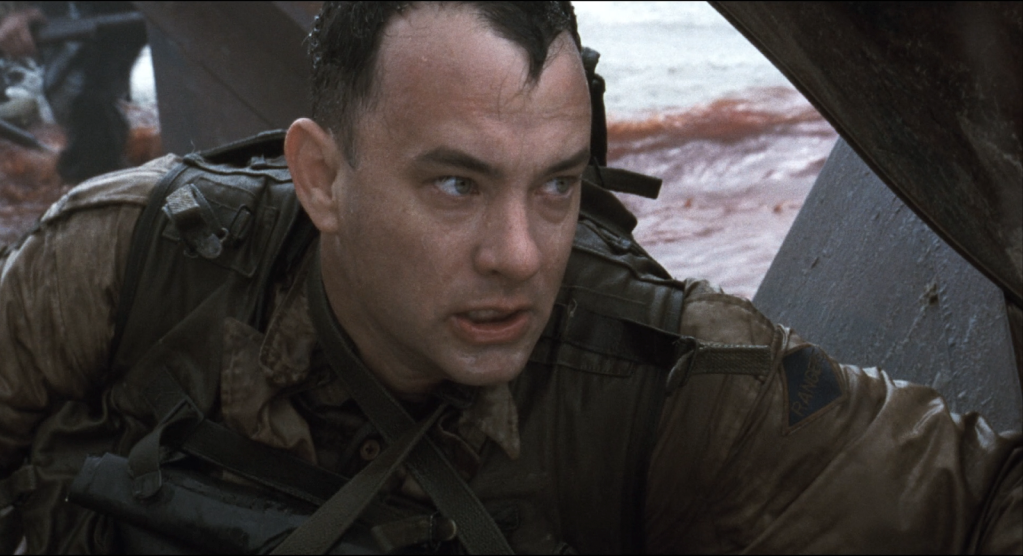 saving private ryan review new york times