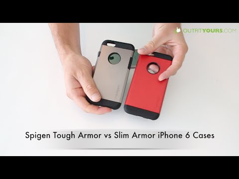 spigen slim armor case review