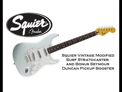 squier vintage modified stratocaster review