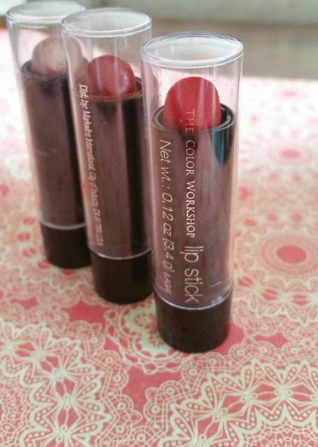 the color workshop lipstick review
