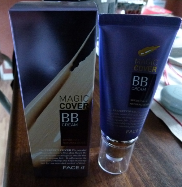 the face shop magic cover bb cream review
