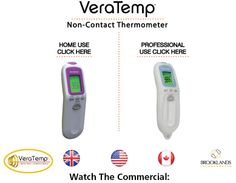 veratemp non contact thermometer review