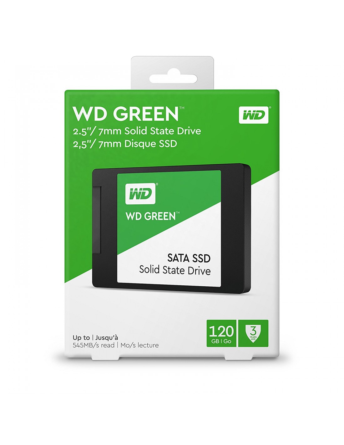 wd green 120gb ssd review