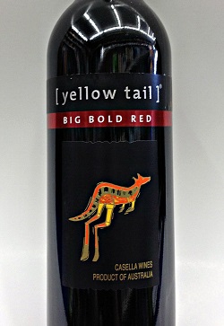 yellow tail wine big bold red review